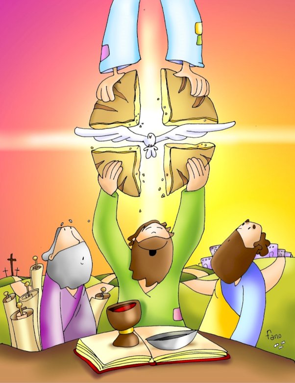 Eucharistic feast online puzzle