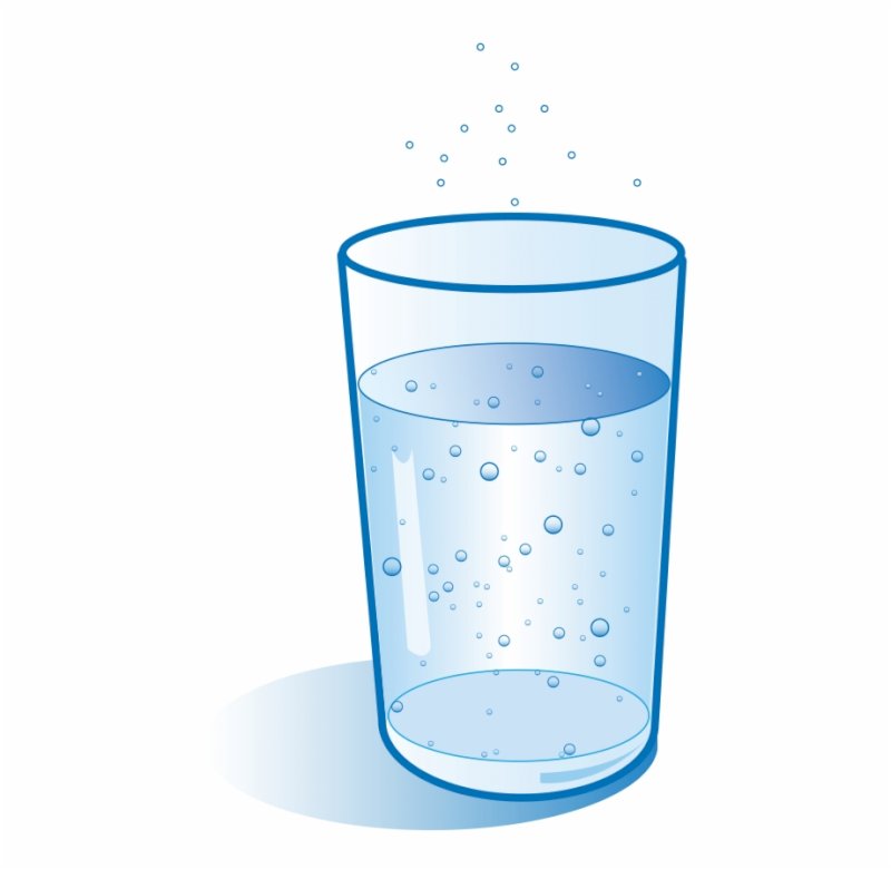 glas med vatten pussel på nätet