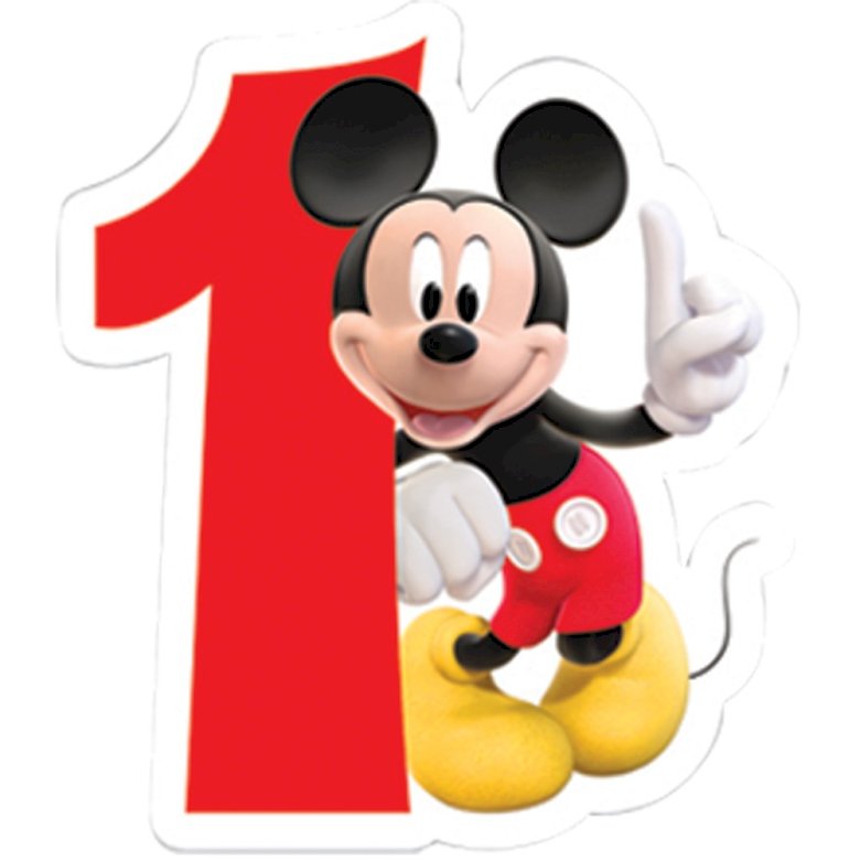 Número 1 do Mickey puzzle online