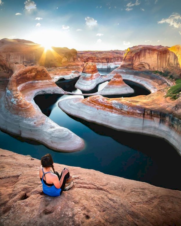 Lake powell online puzzle