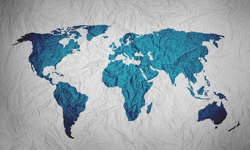 παγκόσμιος χάρτης online παζλ