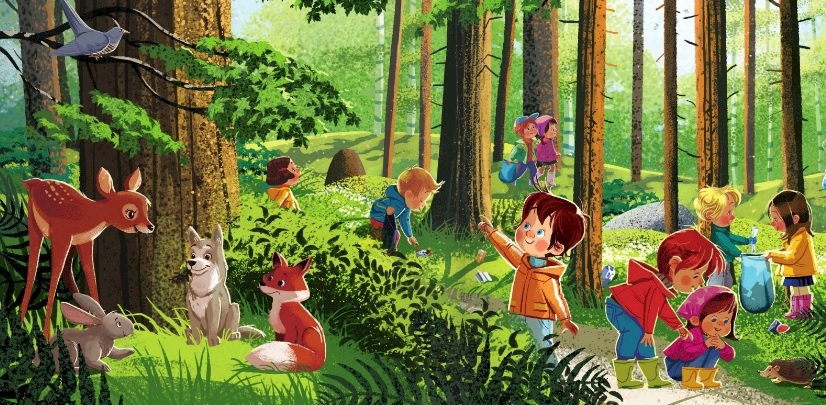 Ecologia FORESTALE puzzle online
