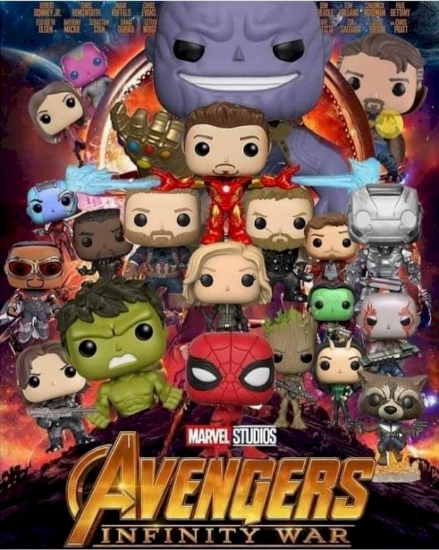 Puzzle Funko jigsaw puzzle online