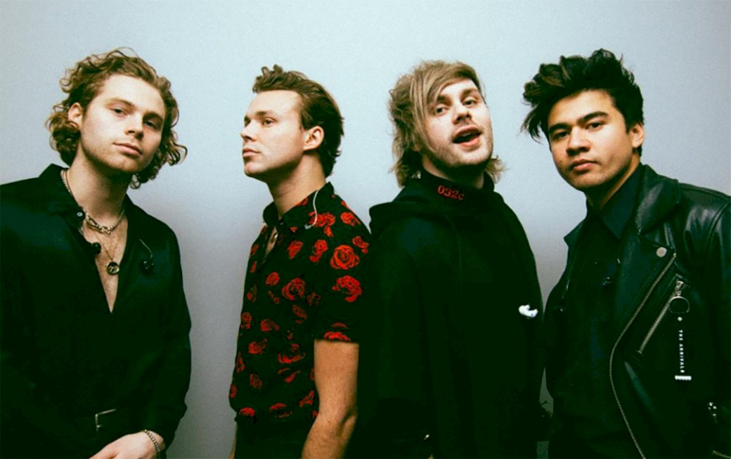 5 Seconds of Summer (5sos) puzzle online