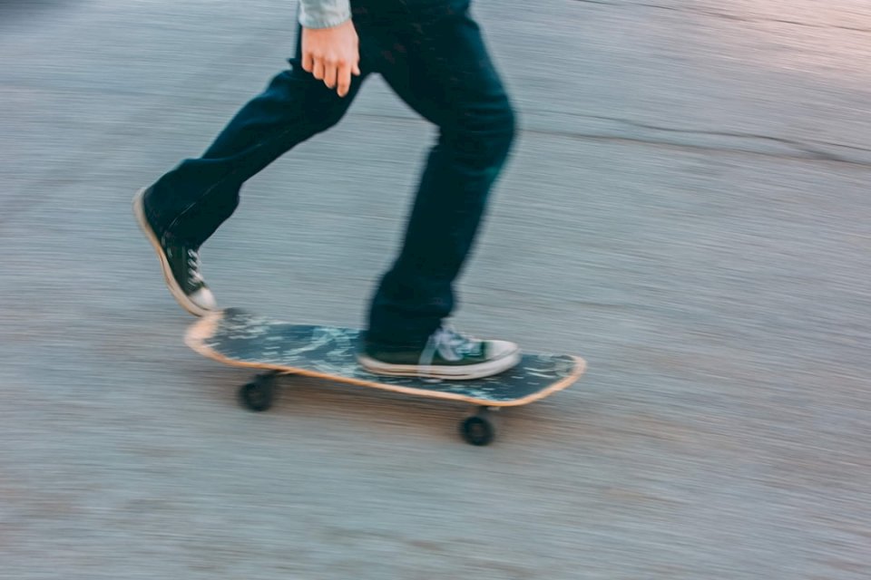 Andare con lo skateboard puzzle online