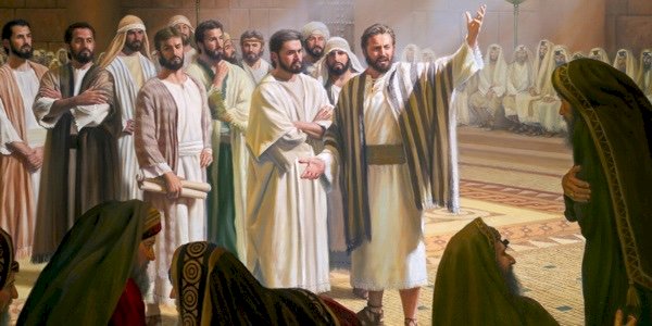 Los apóstoles de Jesús rompecabezas en línea