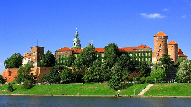 Wawel v Krakově online puzzle