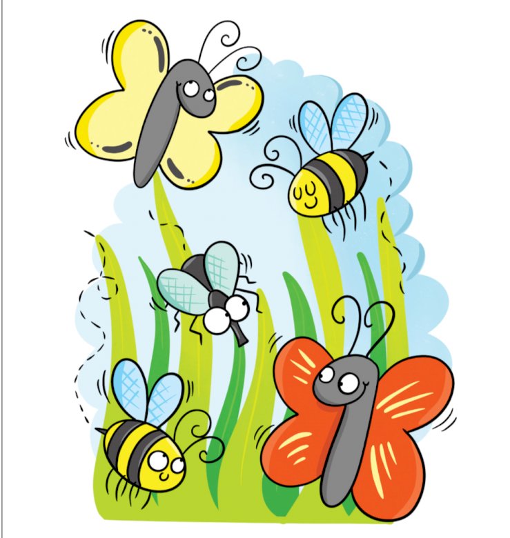 花とミツバチ オンラインパズル