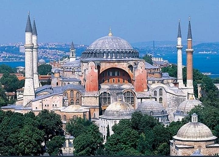 Красив Истанбул онлайн пъзел
