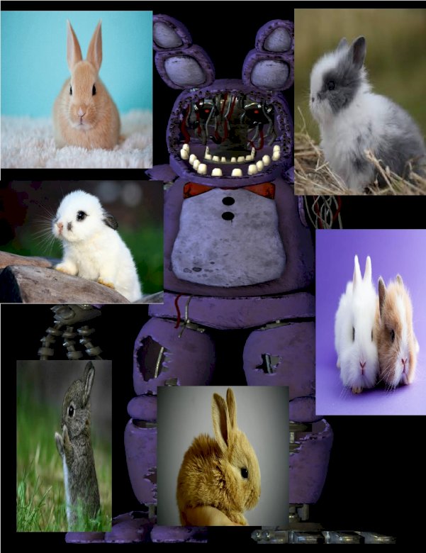 токсични зайци от бони онлайн пъзел