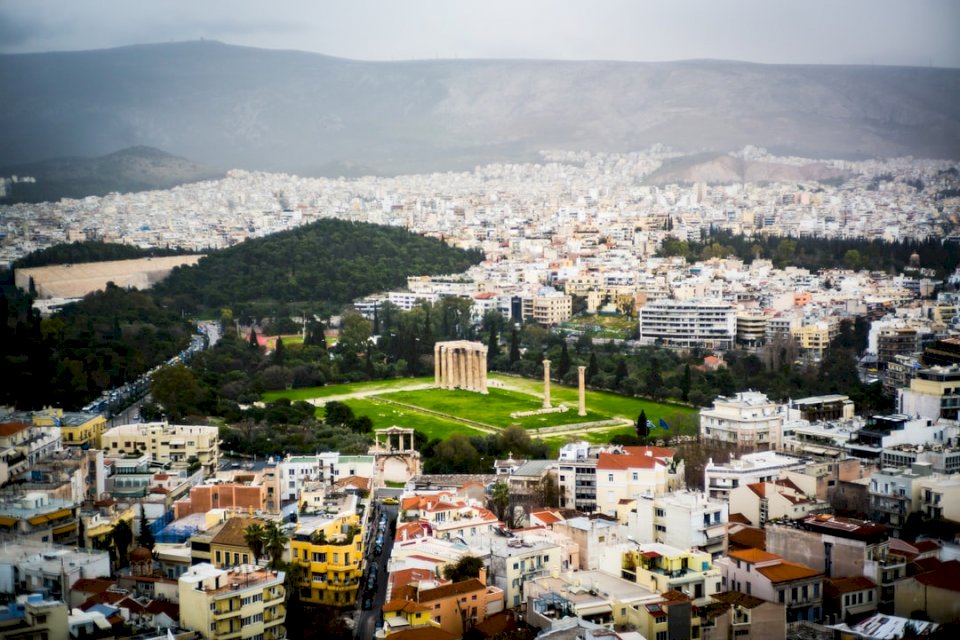 Atene, la natura puzzle online