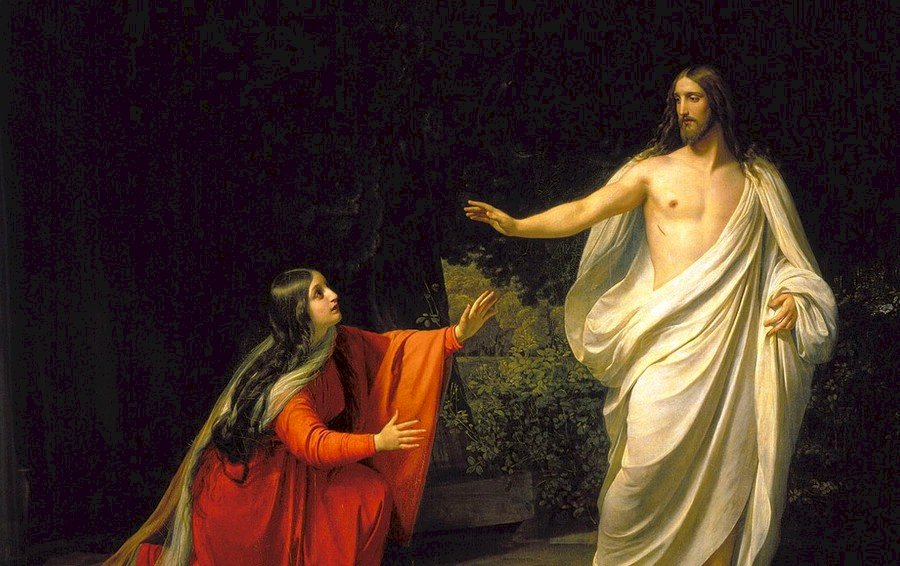 Ο Ιησούς και η Μαρία online παζλ