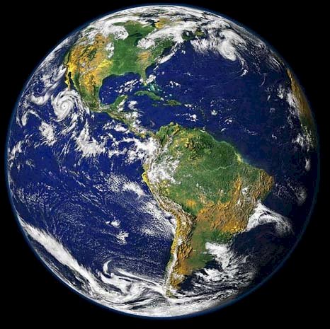 Jorden - vår planet pussel på nätet
