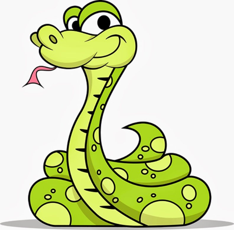 Oldja meg a kígyó puzzle-ját! kirakós online