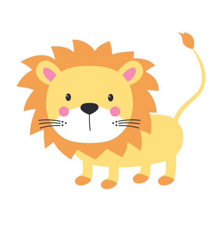 Решите головоломку со львом! пазл онлайн