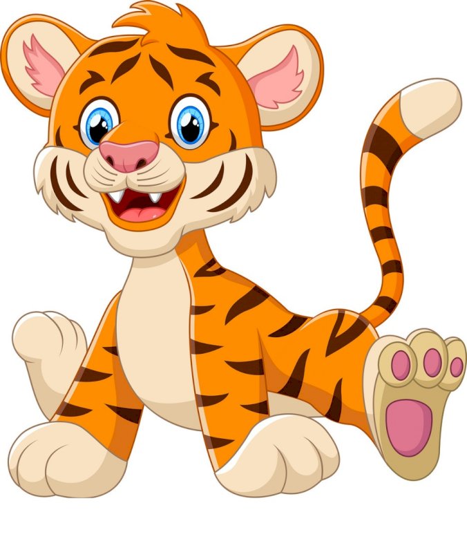 Λύστε το παζλ μιας τίγρης! online παζλ