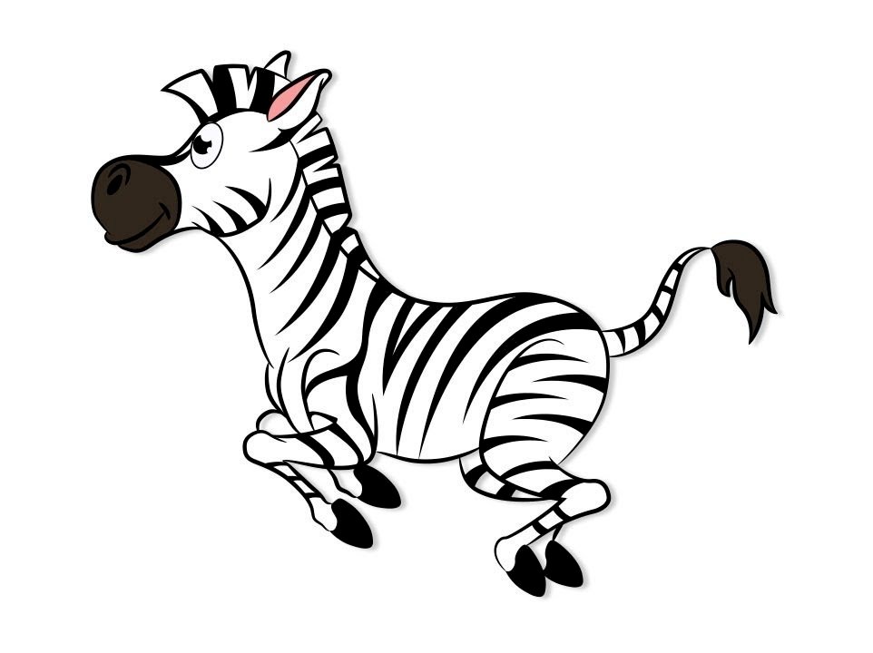 Löse das Rätsel eines Zebras !! Puzzlespiel online