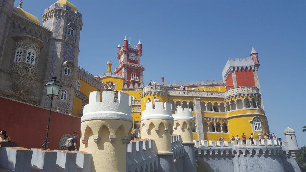 Castelo de Sintra quebra-cabeças online
