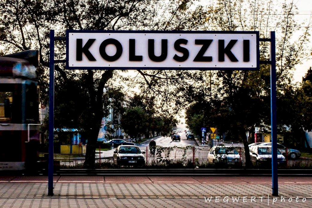 Koluszki Puzzlespiel online