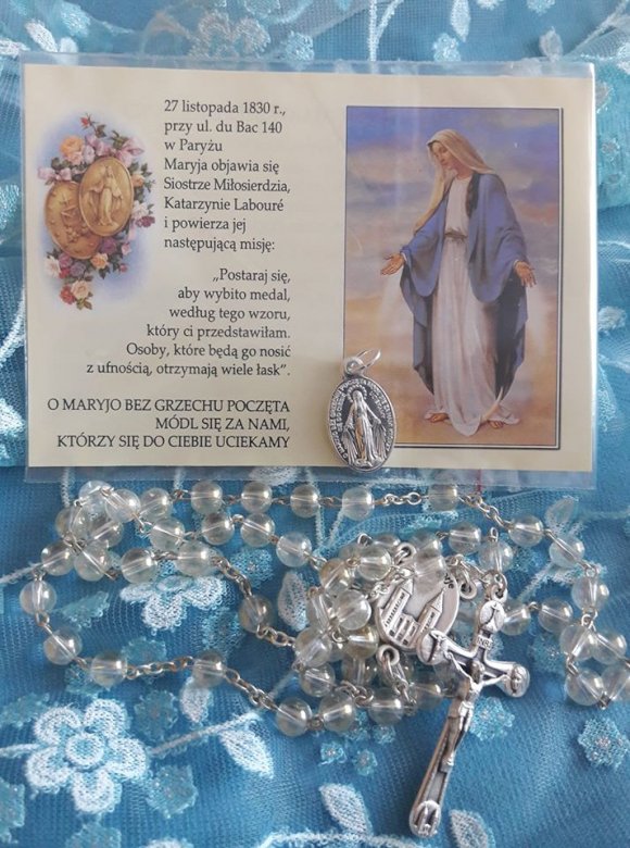 Miraculous Immaculate Medal Pussel online