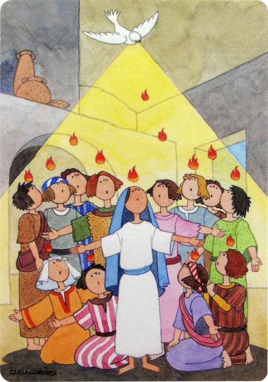 THE PENTECOST jigsaw puzzle online