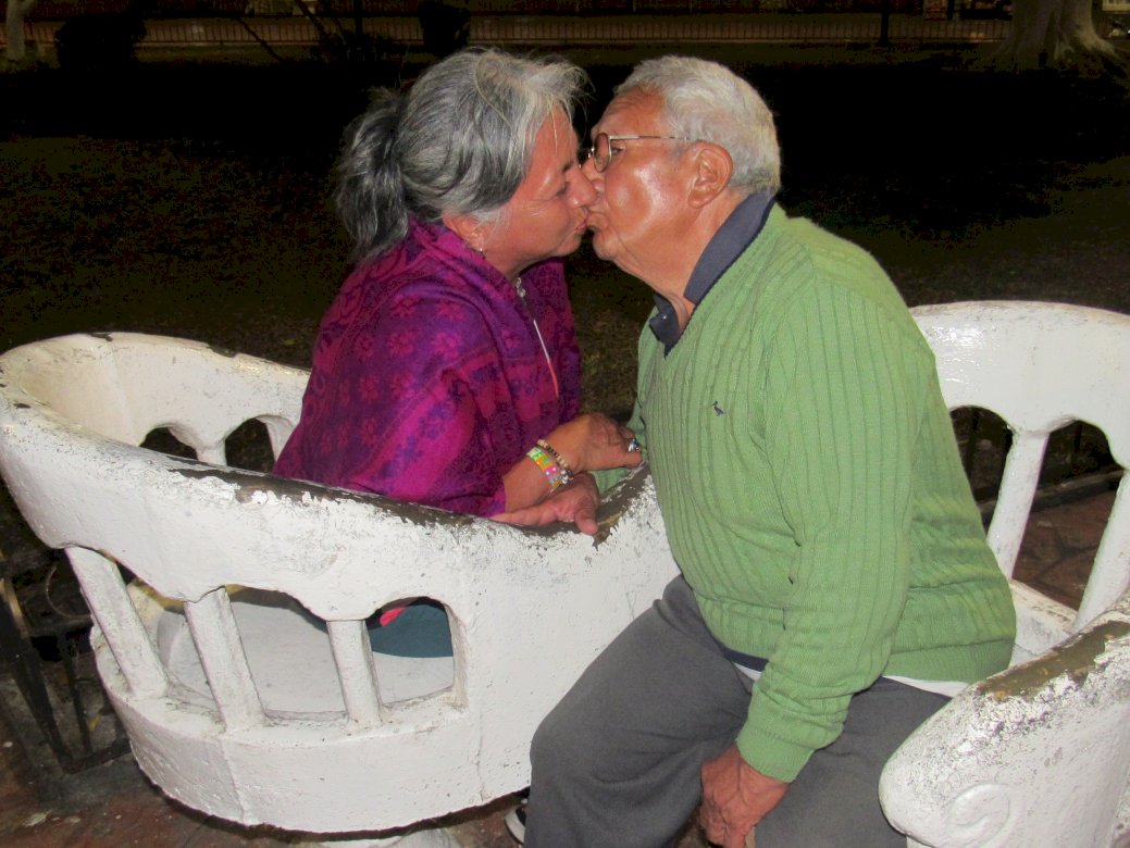 Kyss i Valladolid pussel på nätet