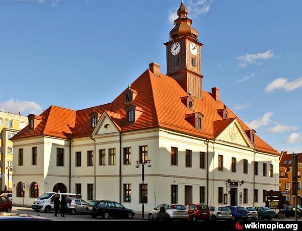 Rathaus in Lubin Puzzlespiel online