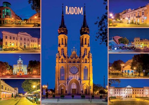 Kathedraal van Radom online puzzel