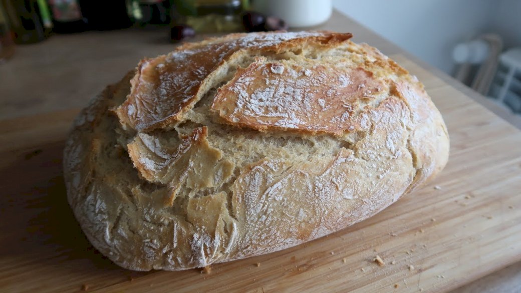 Pšeničný chléb online puzzle