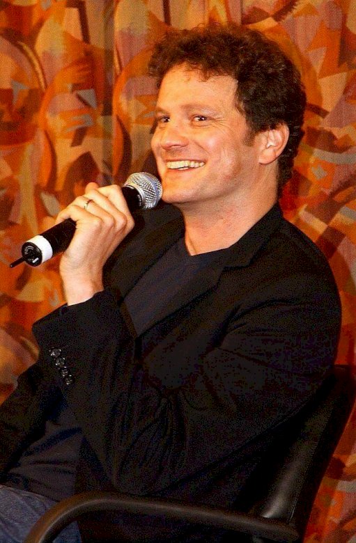 Colin Firth online puzzle