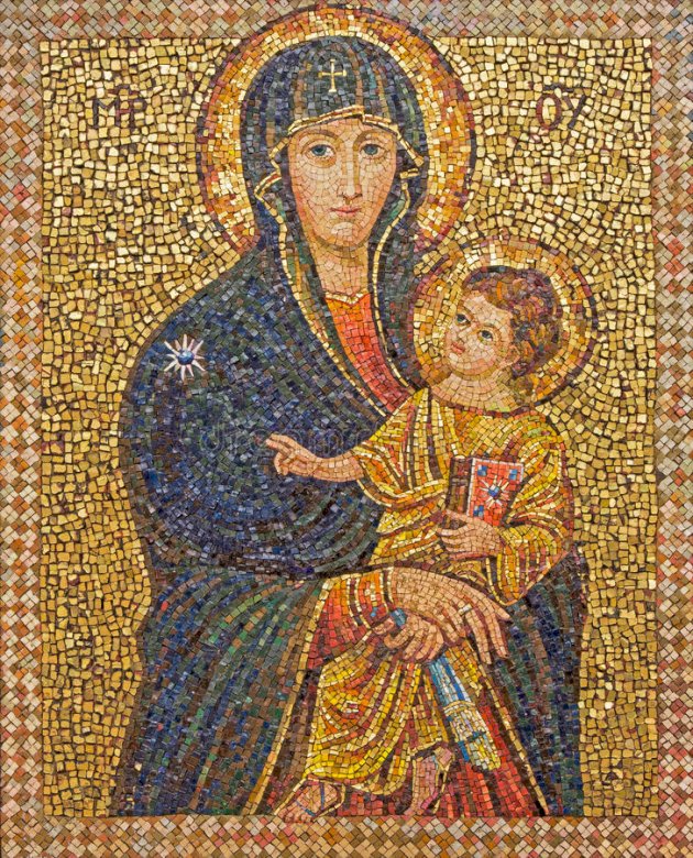 Mosaico de Jerusalém puzzle online