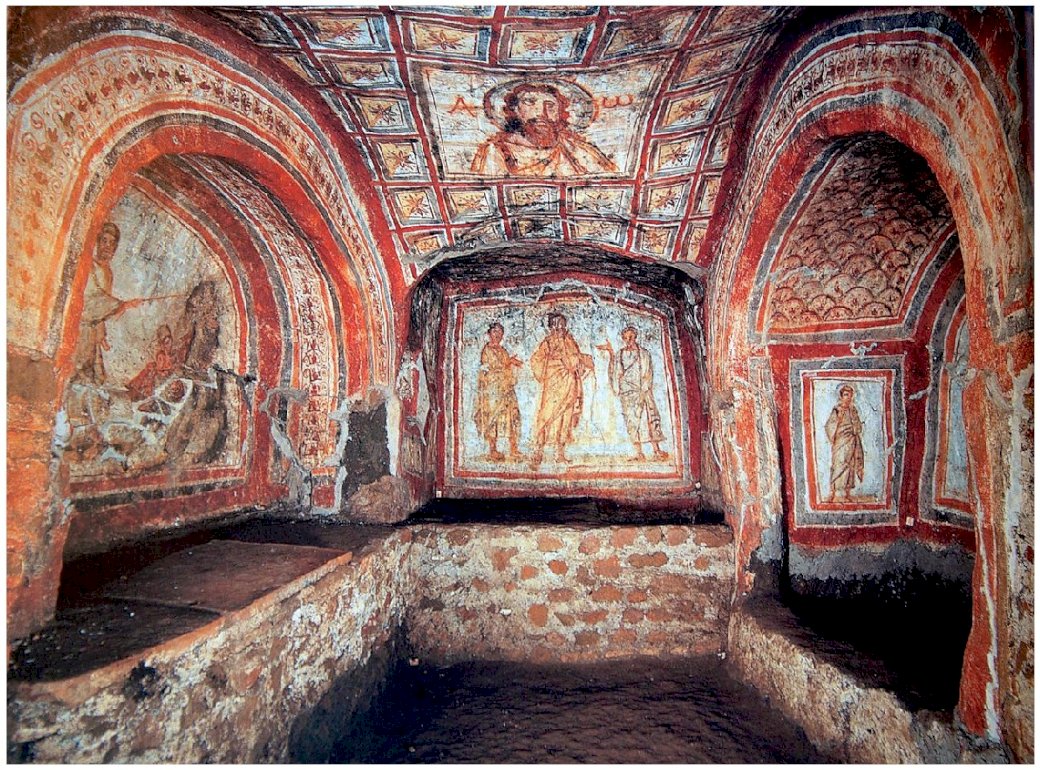 catacombe van Commodilla legpuzzel online
