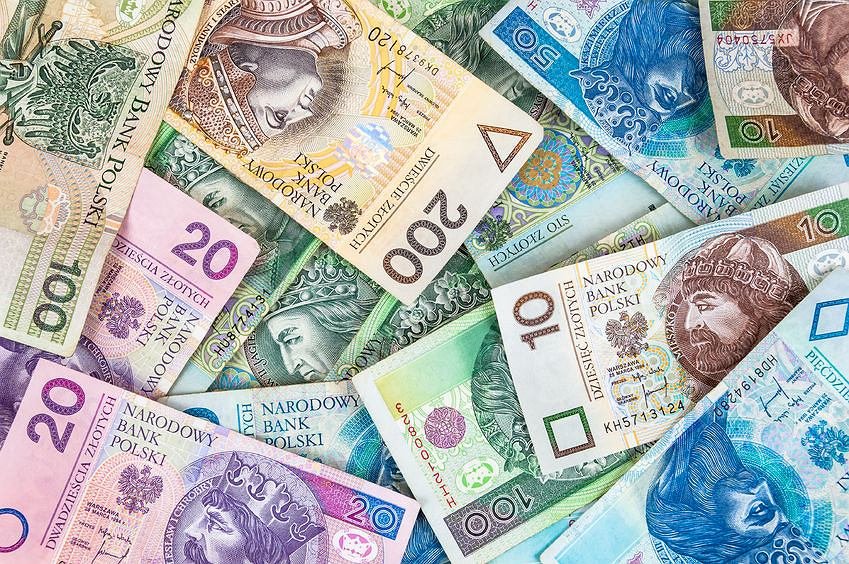 Полски банкноти онлайн пъзел