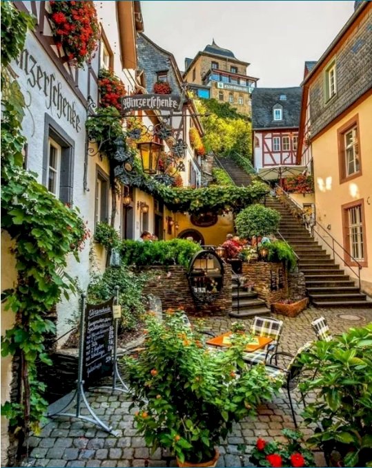 Duitsland. Beilstein. online puzzel