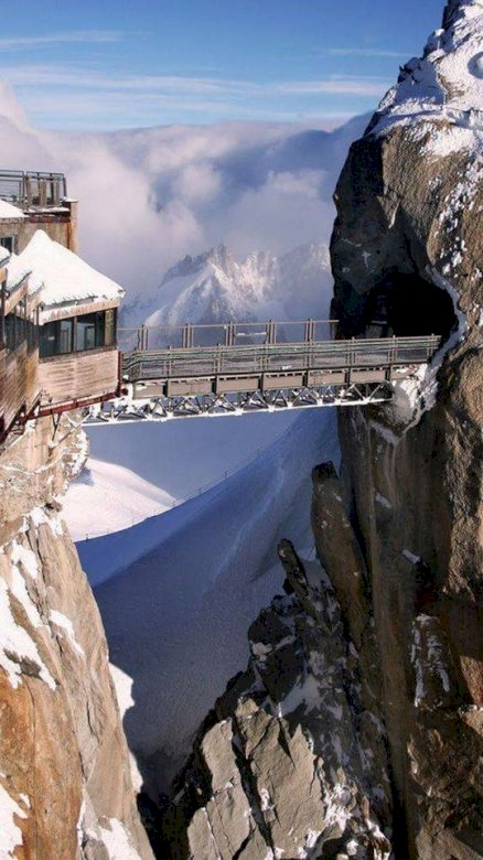 France. Alpen. online puzzel