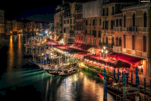 Βενετία. παζλ online