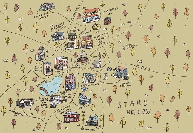 Карта на Stars Stars онлайн пъзел
