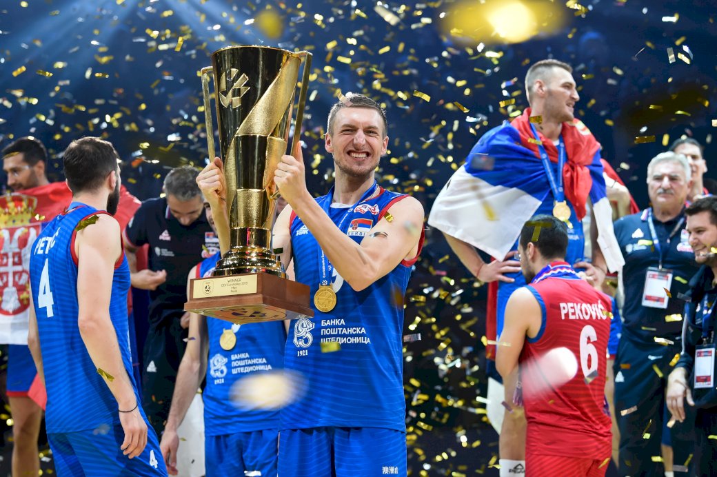 Szerbia röplabda csapata kirakós online