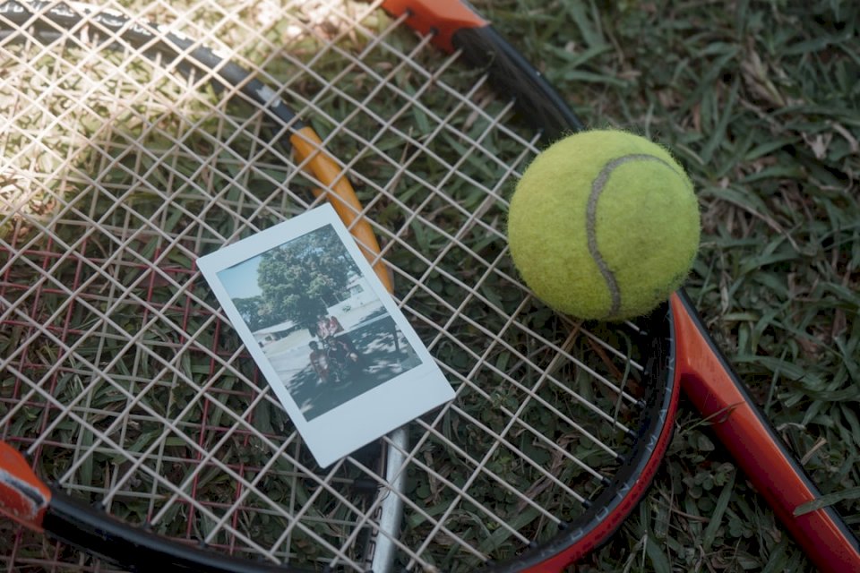 "Liebe ist nichts im Tennis, Online-Puzzle