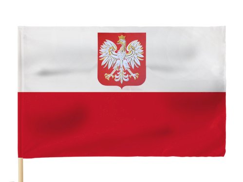 Poolse vlag online puzzel