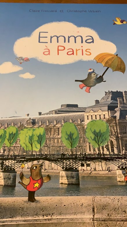 Emma in Paris Puzzlespiel online