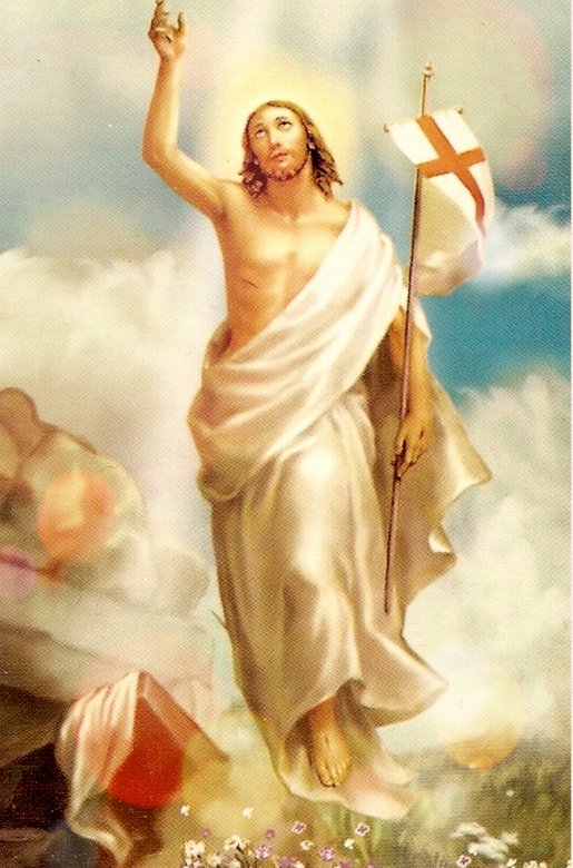 Иисус Христос воскрес пазл онлайн