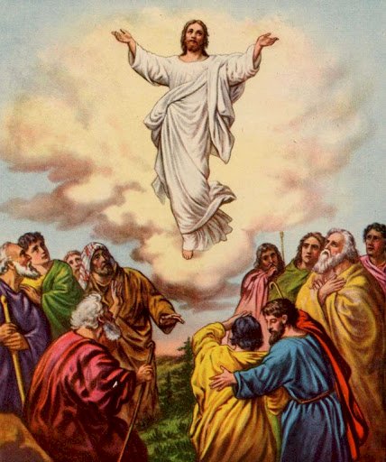 Ascension av Herren Jesus Pussel online