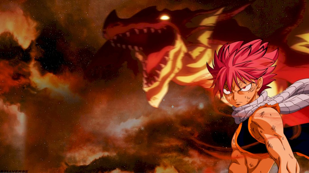 Natsu Dragneel Igneel (Fairy Tail) Fairy Tail puzzle online