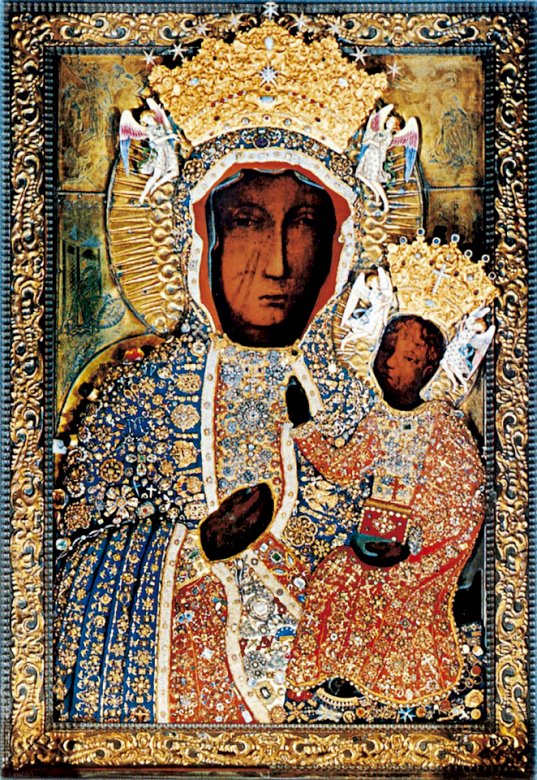 Częstochowaの聖母 ジグソーパズルオンライン