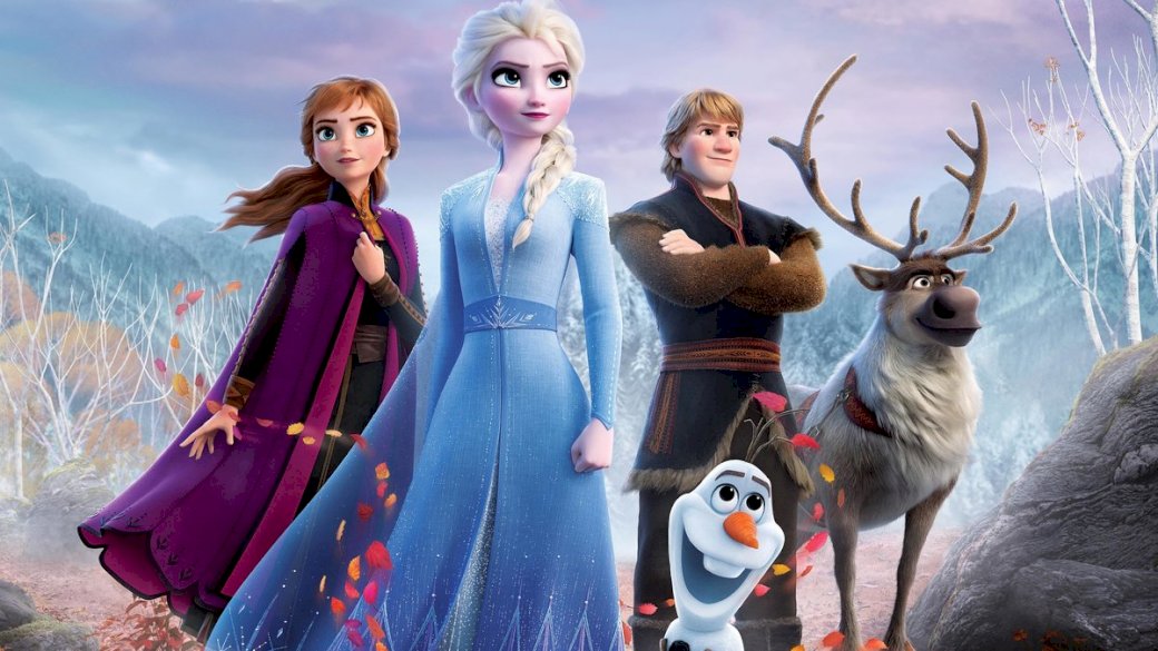 Frozen 2 quebra-cabeças online