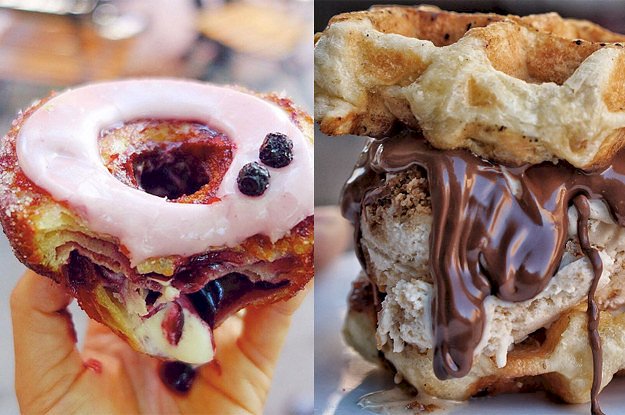 NYC Desserts to eat online puzzle