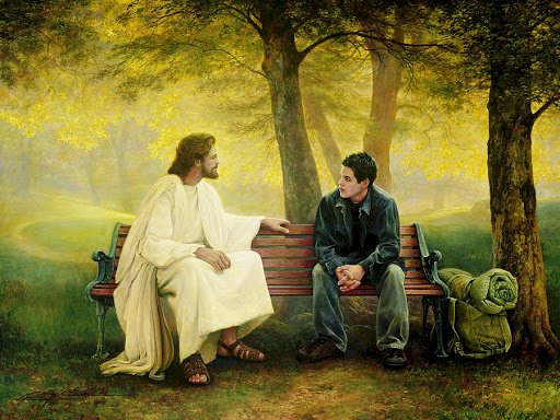Иисус прощающий онлайн-пазл