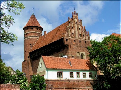 Κάστρο Olsztyn online παζλ