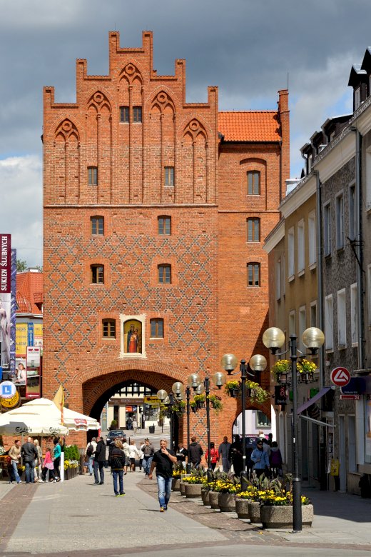 High Gate Olsztyn pussel på nätet